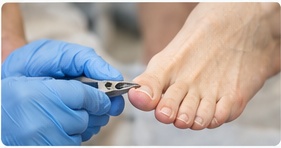Nail cutting
