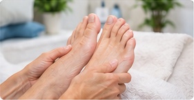 Routine foot care